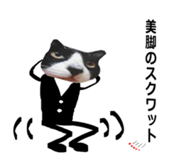 sticker japan cat&gin Photo version 8 sticker #14989360