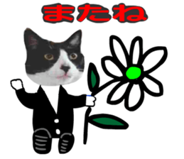 sticker japan cat&gin Photo version 8 sticker #14989376