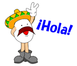 Julio the Mexican (International) sticker #14989662