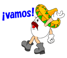 Julio the Mexican (International) sticker #14989664