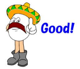 Julio the Mexican (International) sticker #14989665