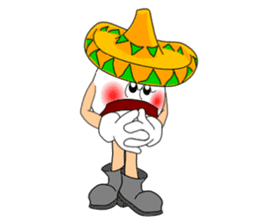 Julio the Mexican (International) sticker #14989666