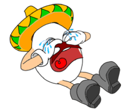 Julio the Mexican (International) sticker #14989668