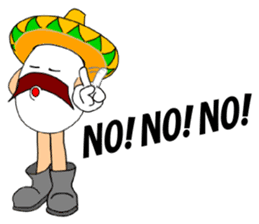 Julio the Mexican (International) sticker #14989669