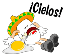 Julio the Mexican (International) sticker #14989670