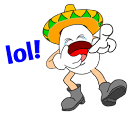 Julio the Mexican (International) sticker #14989672