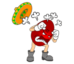 Julio the Mexican (International) sticker #14989673