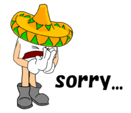 Julio the Mexican (International) sticker #14989674