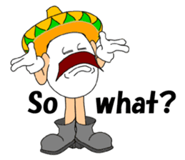 Julio the Mexican (International) sticker #14989675