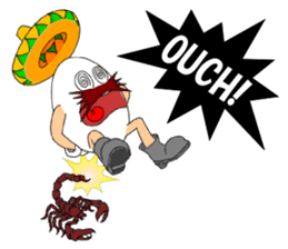 Julio the Mexican (International) sticker #14989677
