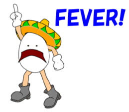 Julio the Mexican (International) sticker #14989678