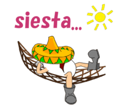 Julio the Mexican (International) sticker #14989681