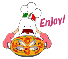 Julio the Mexican (International) sticker #14989682