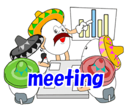 Julio the Mexican (International) sticker #14989688