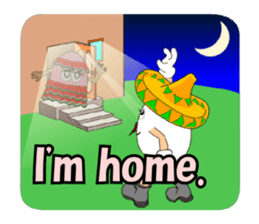 Julio the Mexican (International) sticker #14989689