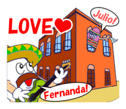 Julio the Mexican (International) sticker #14989691