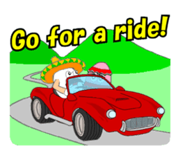 Julio the Mexican (International) sticker #14989692