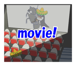 Julio the Mexican (International) sticker #14989695