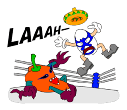 Julio the Mexican (International) sticker #14989696