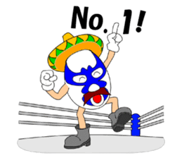 Julio the Mexican (International) sticker #14989697