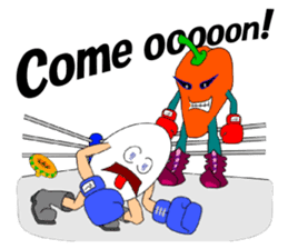 Julio the Mexican (International) sticker #14989698