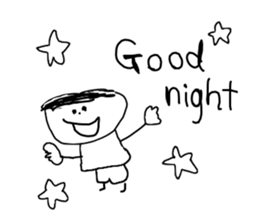 Pamela and John with the dog named Riley sticker #14989904