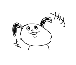 Pamela and John with the dog named Riley sticker #14989907