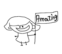 Pamela and John with the dog named Riley sticker #14989918