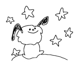 Pamela and John with the dog named Riley sticker #14989923