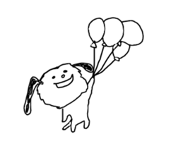 Pamela and John with the dog named Riley sticker #14989924