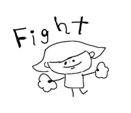 Pamela and John with the dog named Riley sticker #14989930