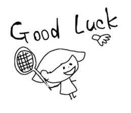 Pamela and John with the dog named Riley sticker #14989932