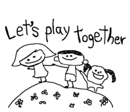 Pamela and John with the dog named Riley sticker #14989933