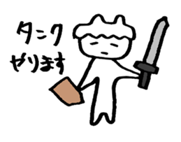 Mr. spiritlessness (MMO) sticker #14990419