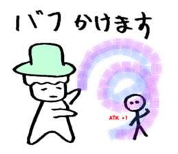 Mr. spiritlessness (MMO) sticker #14990420