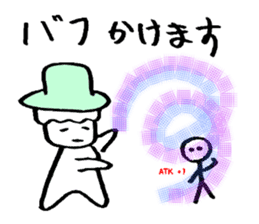 Mr. spiritlessness (MMO) sticker #14990420