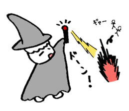 Mr. spiritlessness (MMO) sticker #14990421