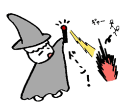 Mr. spiritlessness (MMO) sticker #14990421