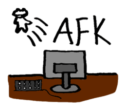 Mr. spiritlessness (MMO) sticker #14990446