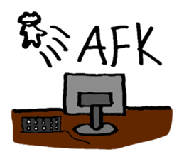 Mr. spiritlessness (MMO) sticker #14990446