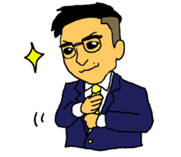 Chinese riches sticker #14990711