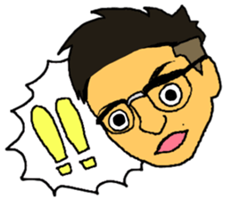 Chinese riches sticker #14990713