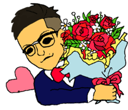 Chinese riches sticker #14990717