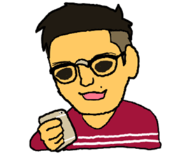 Chinese riches sticker #14990722