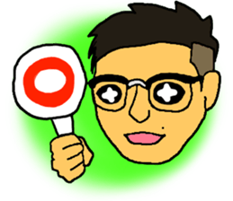 Chinese riches sticker #14990730