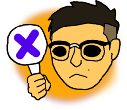 Chinese riches sticker #14990731