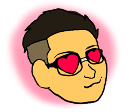 Chinese riches sticker #14990736