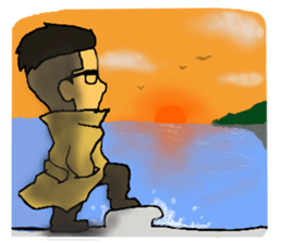 Chinese riches sticker #14990738