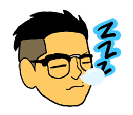 Chinese riches sticker #14990739