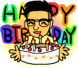 Chinese riches sticker #14990740